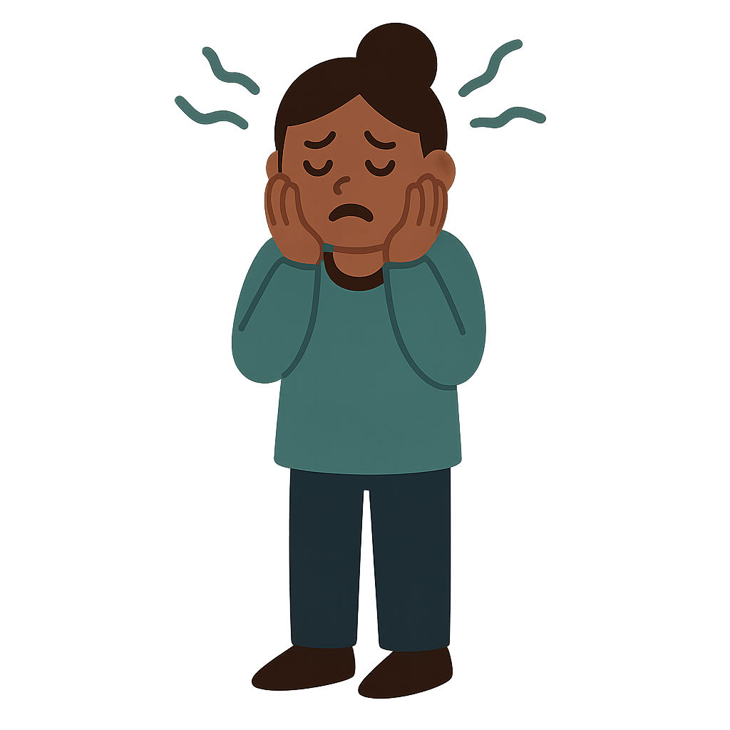 Anxiety illustration